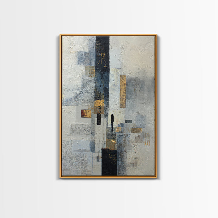 Simple Black Line Figure Canvas Print, Hotel Art, Poster, Hotel Decor, Fine Art, Boutique, Wood Wall Art, Printable Art, HOT-2x3-31
