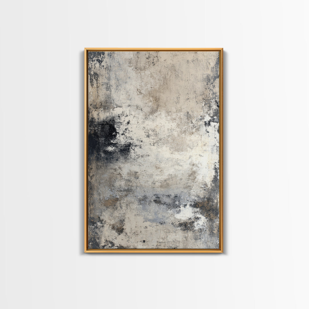 Modern Geometric Composition Canvas Print, Hotel Art, Mid Century Modern, Hotel Decor, Abstract Art, Boutique, Coastal Decor, HOT-2x3-39
