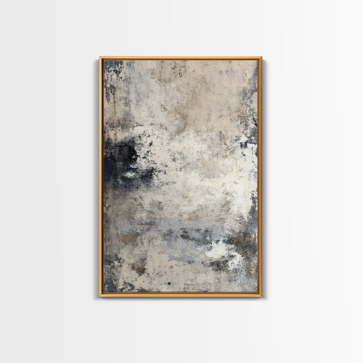 Modern Geometric Composition Canvas Print, Hotel Art, Mid Century Modern, Hotel Decor, Abstract Art, Boutique, Coastal Decor, HOT-2x3-39