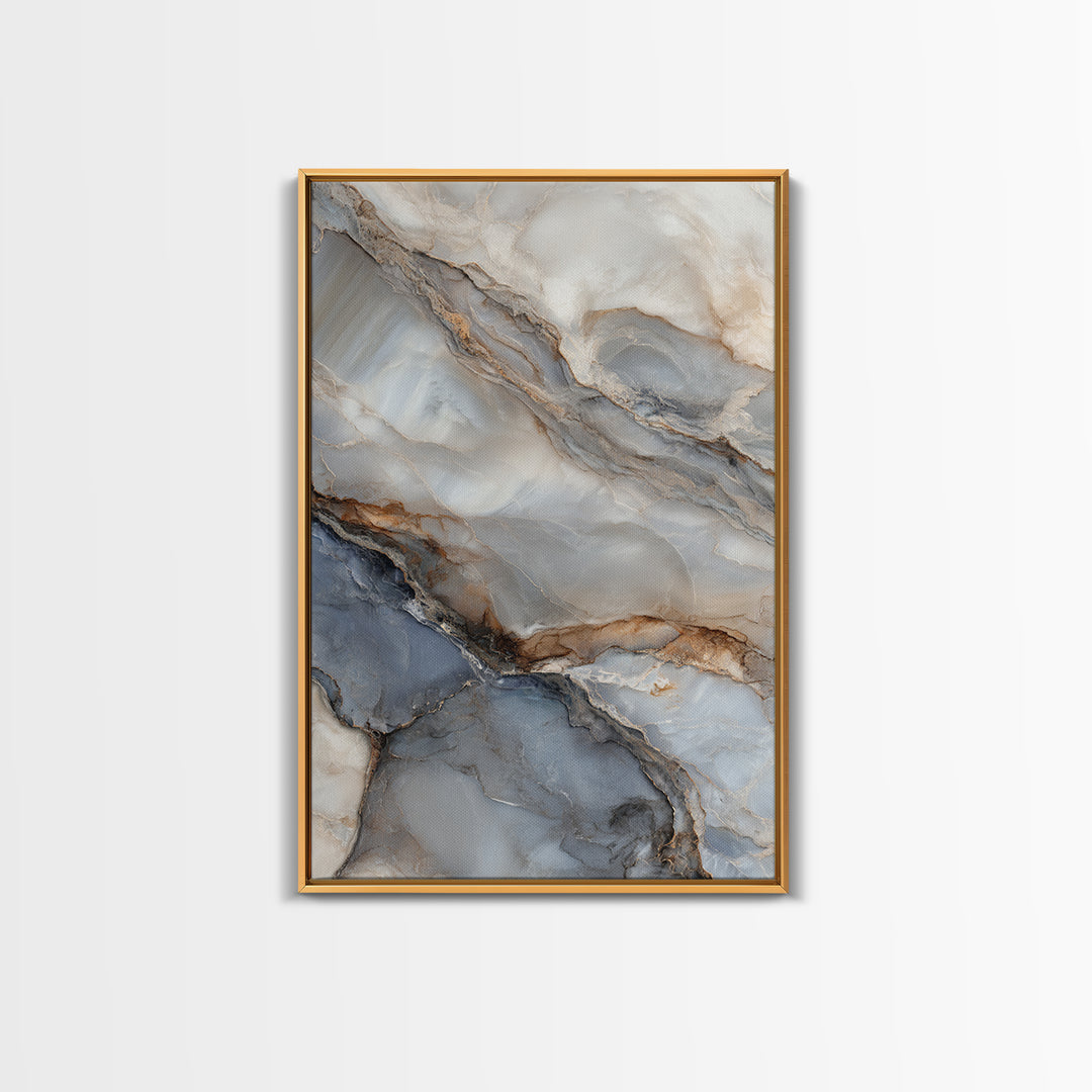 Abstract Marble Texture Framed Canvas Print, Hotel Art, Art Prints, Hotel Decor, Fine Art, Boutique, Modern Wall Art, HOT-2x3-51