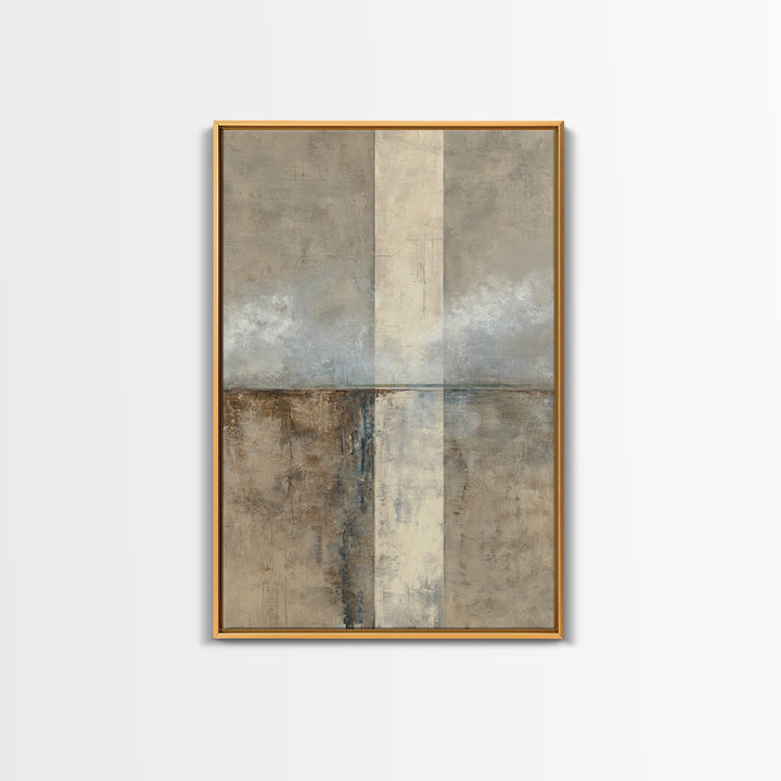Luxury Monochrome Landscape Canvas Print, Hotel Art, Art Deco, Hotel Decor, Boutique, Minimalist Wall Art, Gallery Wall Art, HOT-2x3-62