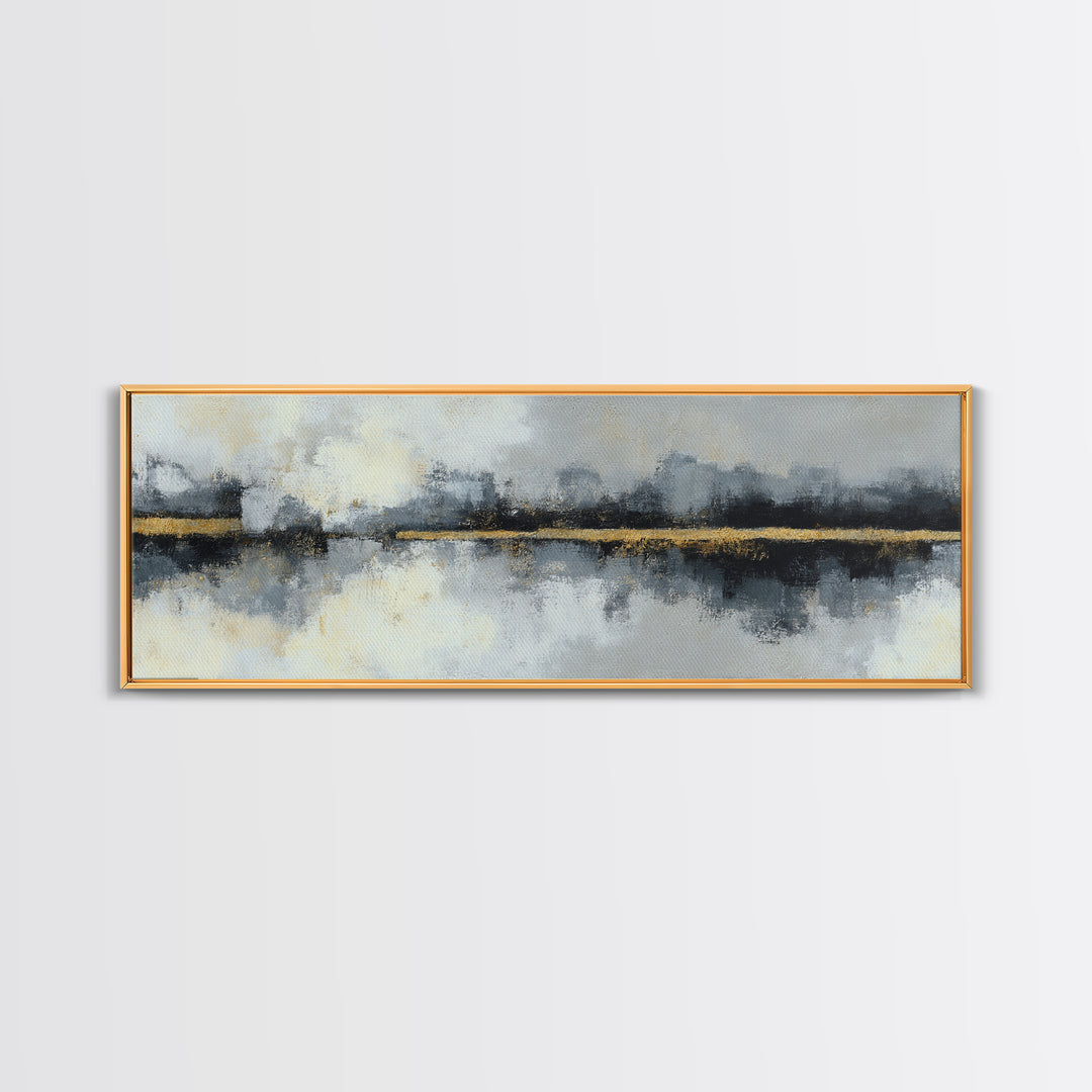 Simple Black Line Figure Framed Canvas Print, Hotel Art, Gallery Decor, Hotel Decor, Fine Art, Boutique, Wall Art, Home Decor, HOT-3x1-15