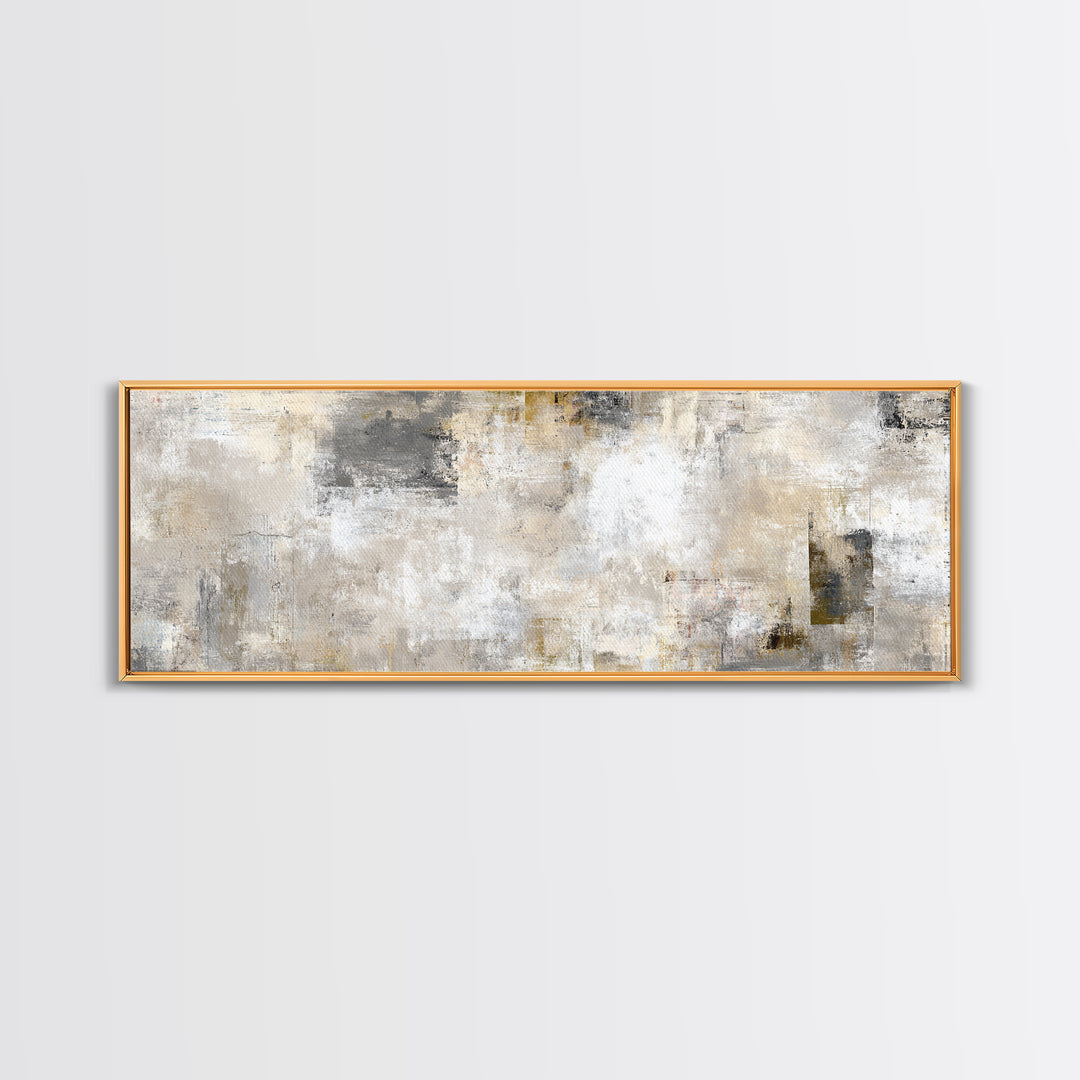 Abstract Marble Texture Canvas Print, Hotel Art, Minimalist Decor, Hotel Decor, Fine Art, Boutique, Large Wall Art, Art Deco, HOT-3x1-35