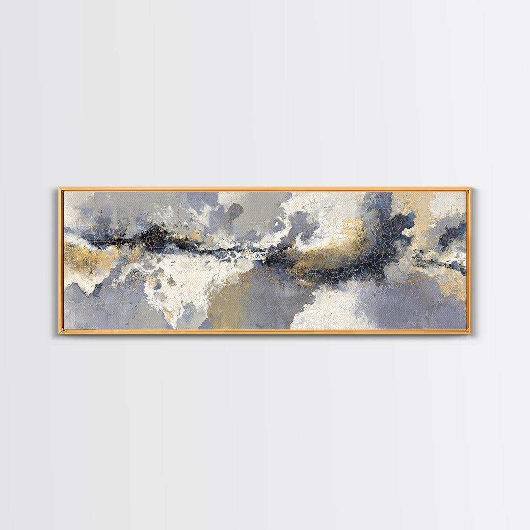 City Map Abstract Lines Without Readable Labels Canvas Print, Hotel Art, Neutral Decor, Hotel Decor, Fine Art, Boutique, HOT-3x1-40