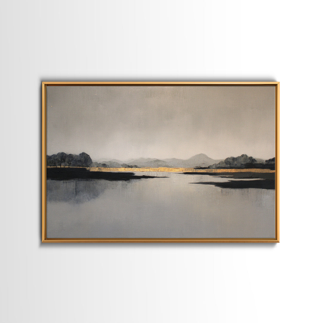 Modern Geometric Composition Framed Canvas Print, Hotel Art, Room Decor, Hotel Decor, Abstract Art, Boutique, Art Print, HOT-3x2-35
