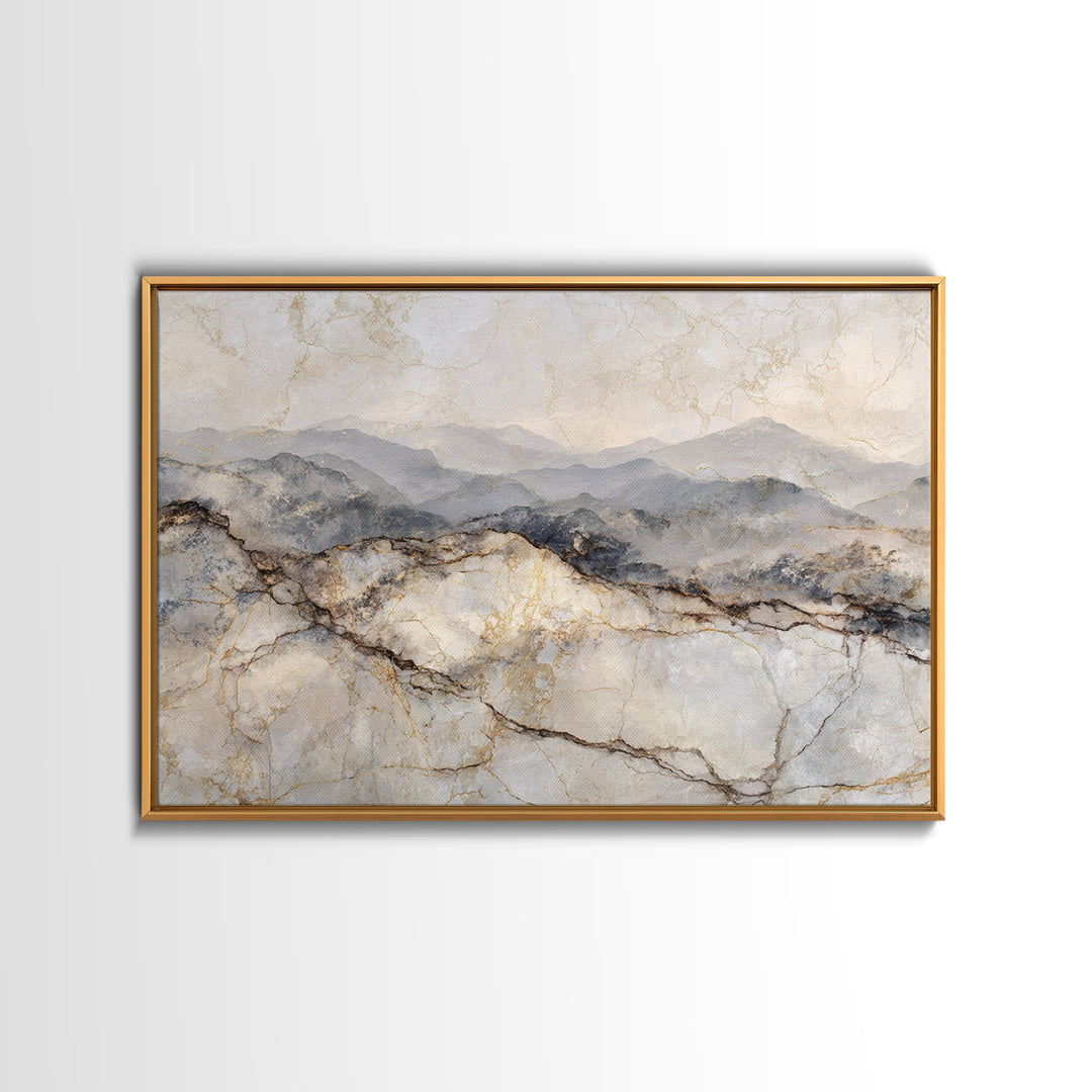 Abstract Marble Texture Framed Canvas Print, Hotel Art, Art Prints, Hotel Decor, Fine Art, Boutique, Modern Wall Art, HOT-3x2-47