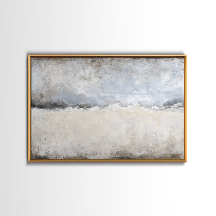 Sophisticated Neutral Abstract Framed Canvas Print, Hotel Art, Gallery Wall Set, Hotel Decor, Fine Art, Boutique, HOT-3x2-5