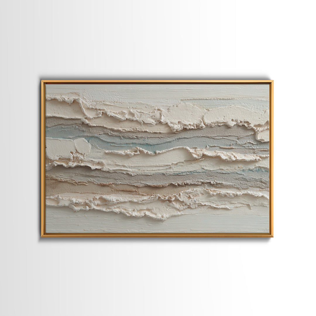 Sophisticated Neutral Abstract Canvas Print, Hotel Art, Modern Decor, Hotel Decor, Abstract Art, Boutique, Poster, Wall Decor, HOT-3x2-53