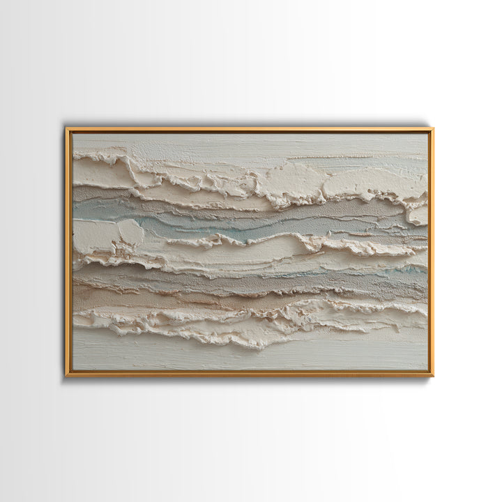 Sophisticated Neutral Abstract Canvas Print, Hotel Art, Modern Decor, Hotel Decor, Abstract Art, Boutique, Poster, Wall Decor, HOT-3x2-53
