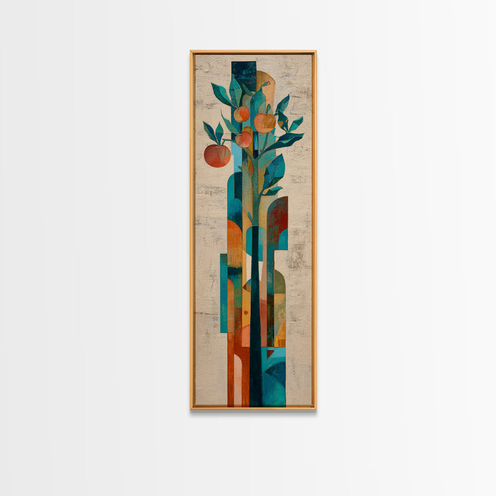 Sunset over Lavender Field Canvas Print, Impressionist Art, Flower Print, Living Room Decor, Fine Art, Impression, IMP-1x3-26