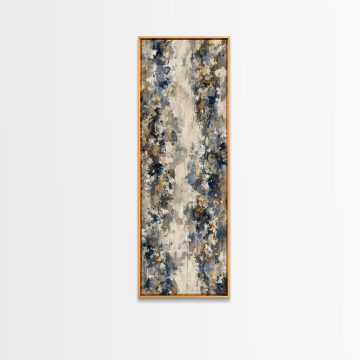 Garden Path Covered Canvas Print, Impressionist Art, Gallery Decor, Living Room Decor, Fine Art, Impression, Wall Art, IMP-1x3-38