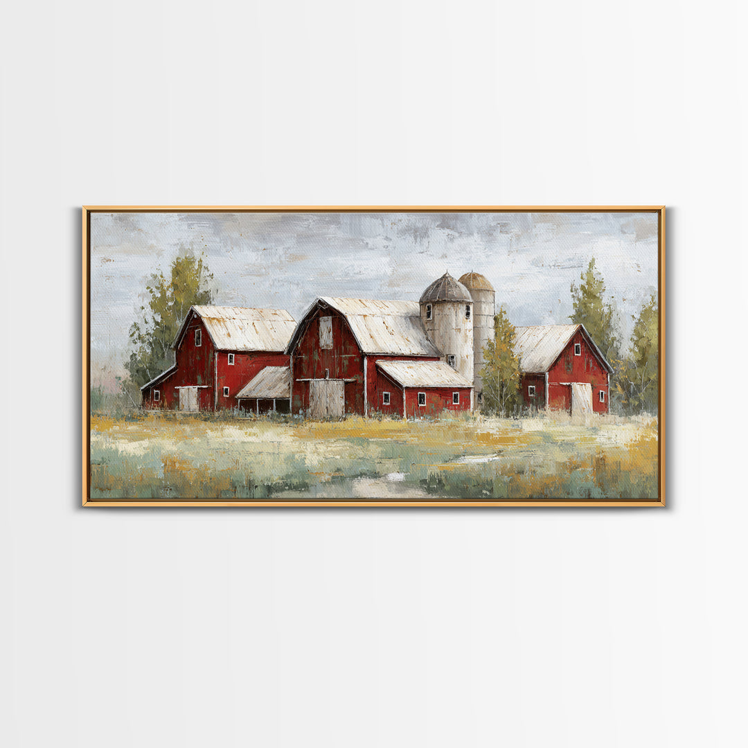 Country Lane with Flickering Sunlight Canvas Print, Impressionist Art, Living Room Decor, Watercolor Art, Impression, IMP-2x1-66