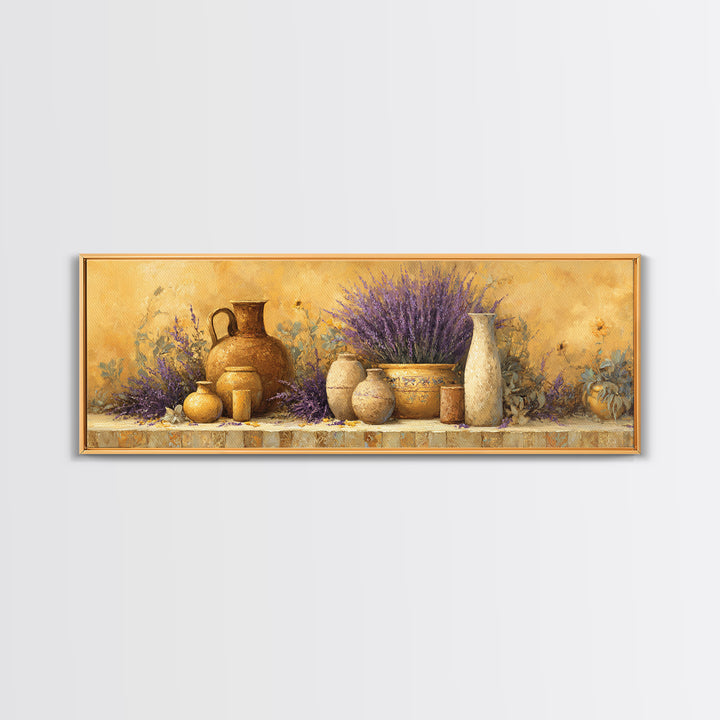 Sunset over Lavender Field Canvas Print, Impressionist Art, Printable Wall Art, Living Room Decor, Fine Art, Impression, IMP-3x1-30