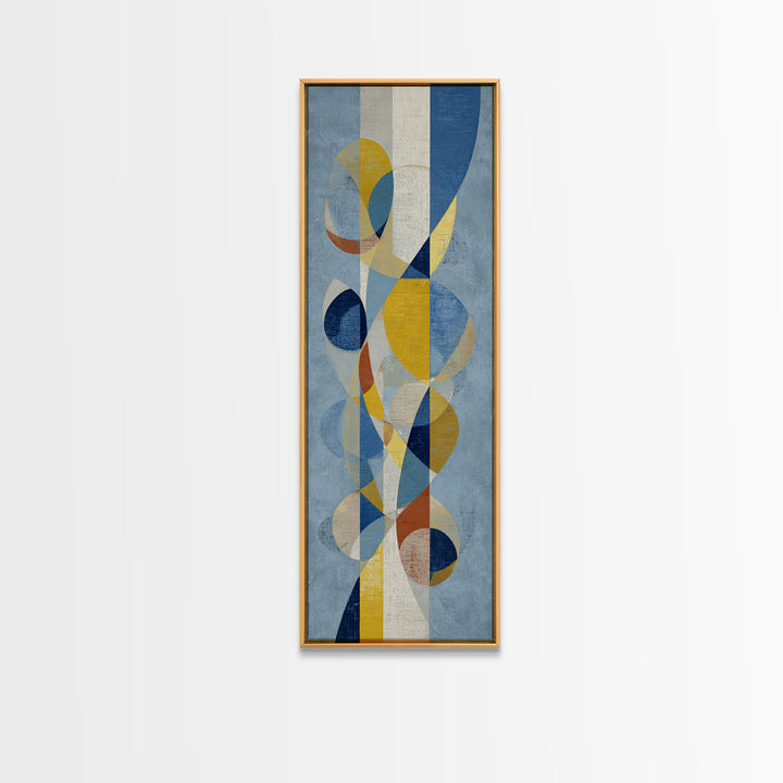 Monoline Cat Stretching Canvas Print, Line Art, Art Print, Living Room Decor, Fine Art, Line, Digital Wall Art, LIN-1x3-42