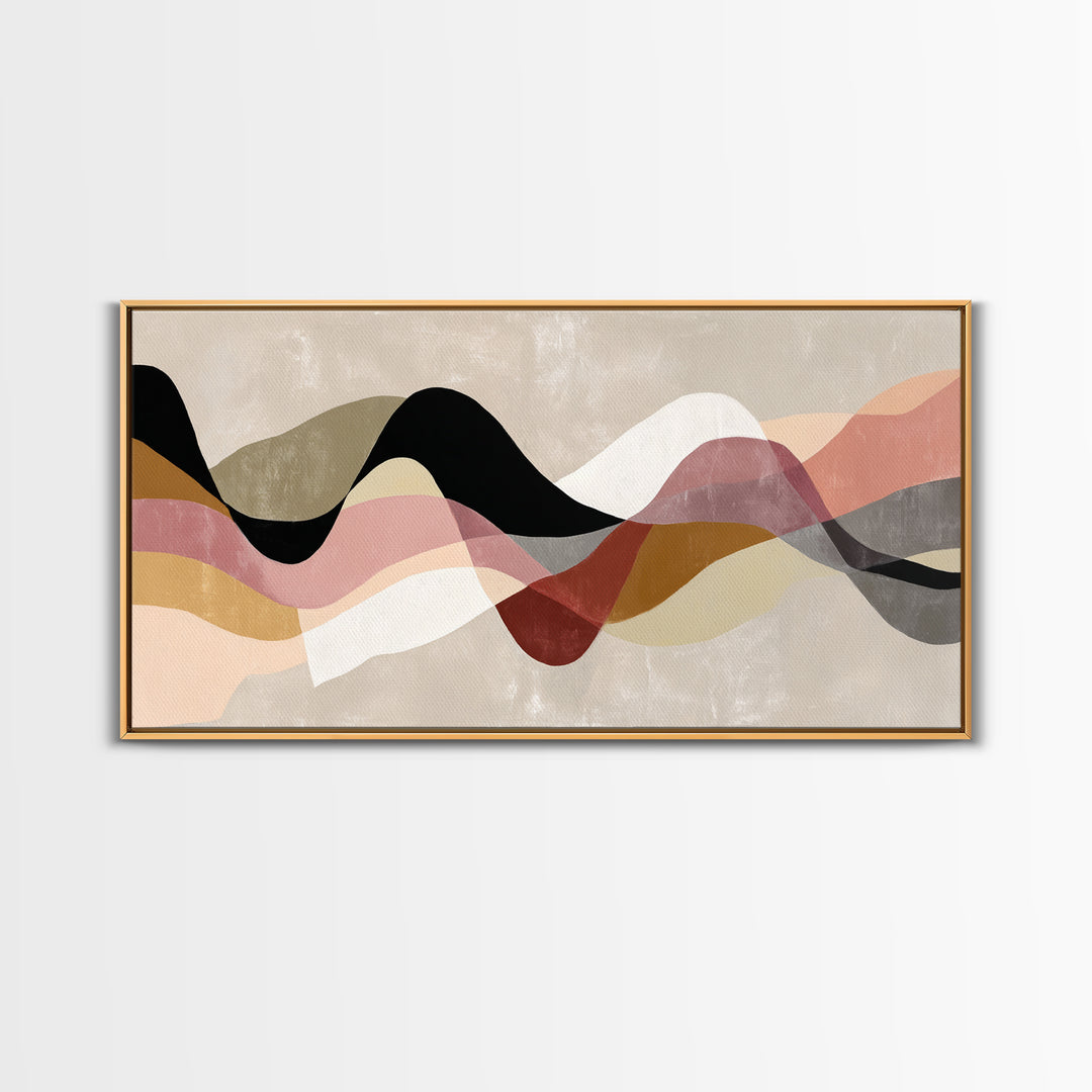 Monoline Cat Stretching Canvas Print, Line Art, Modern Wall Art, Living Room Decor, Abstract Art, Line, Bird Wall Art, LIN-2x1-74