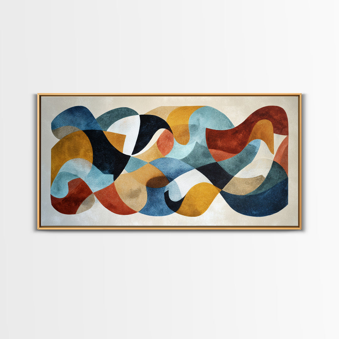 Monoline Cat Stretching Canvas Print, Line Art, Modern Wall Art, Living Room Decor, Abstract Art, Line, Bird Wall Art, LIN-2x1-98