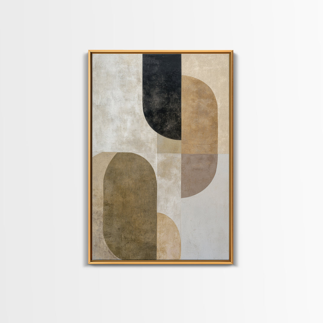Minimal Angel Wing Contour Canvas Print, Line Art, Canvas Print, Living Room Decor, Abstract Art, Line, Modern Decor, LIN-2x3-5