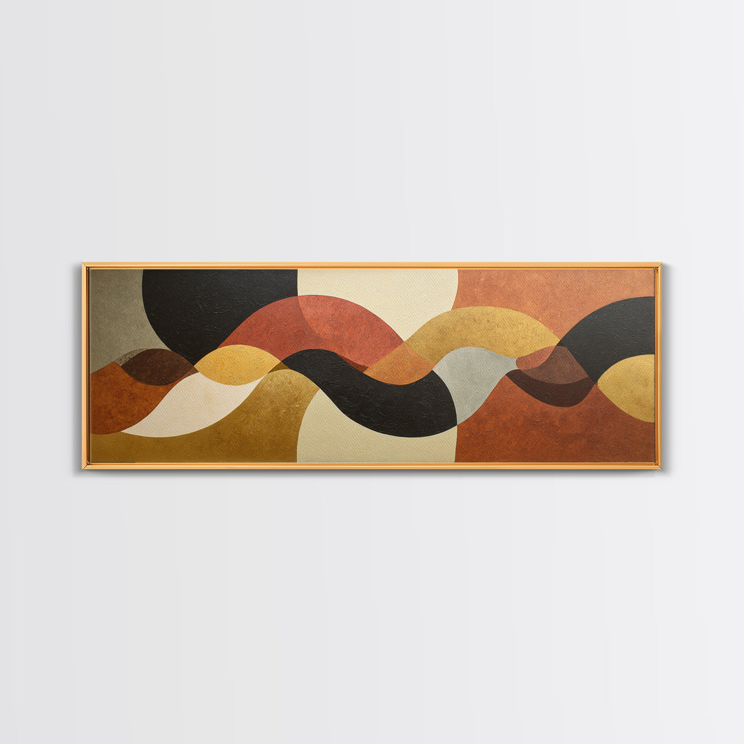 Monoline Cat Stretching Canvas Print, Line Art, Modern Decor, Living Room Decor, Abstract Art, Line, Contemporary Art, LIN-3x1-94