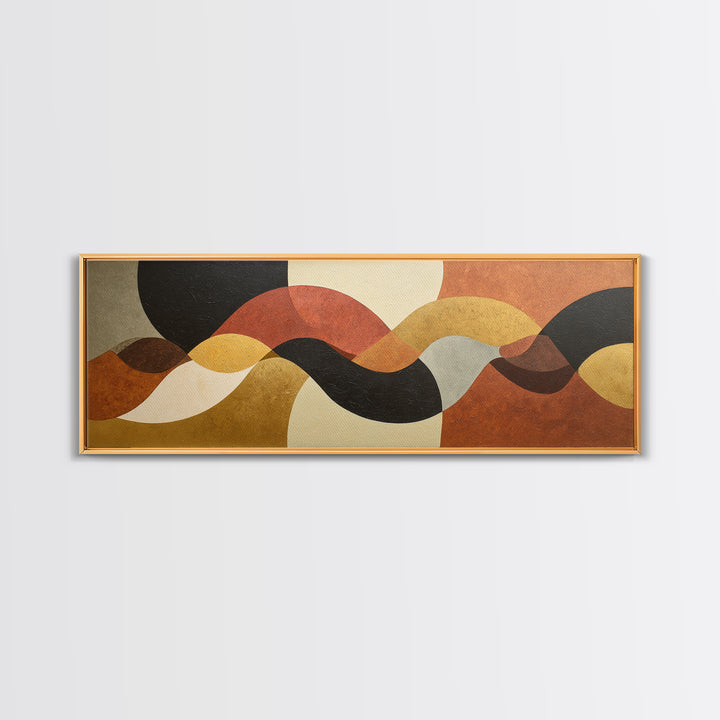 Monoline Cat Stretching Canvas Print, Line Art, Modern Decor, Living Room Decor, Abstract Art, Line, Contemporary Art, LIN-3x1-94