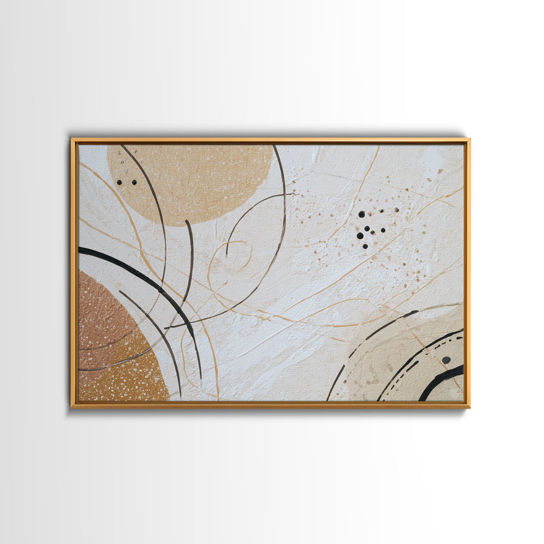 Single Line Bird Framed Canvas Print, Line Art, Aesthetic Prints, Living Room Decor, Abstract Art, Line, Wall Art, Home Decor, LIN-3x2-15