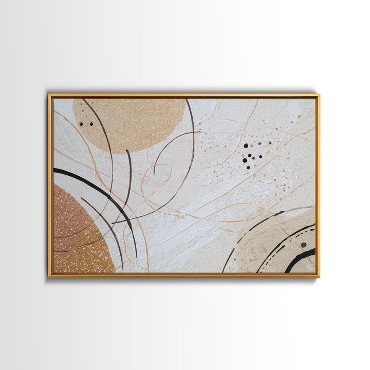 Single Line Bird Framed Canvas Print, Line Art, Aesthetic Prints, Living Room Decor, Abstract Art, Line, Wall Art, Home Decor, LIN-3x2-15