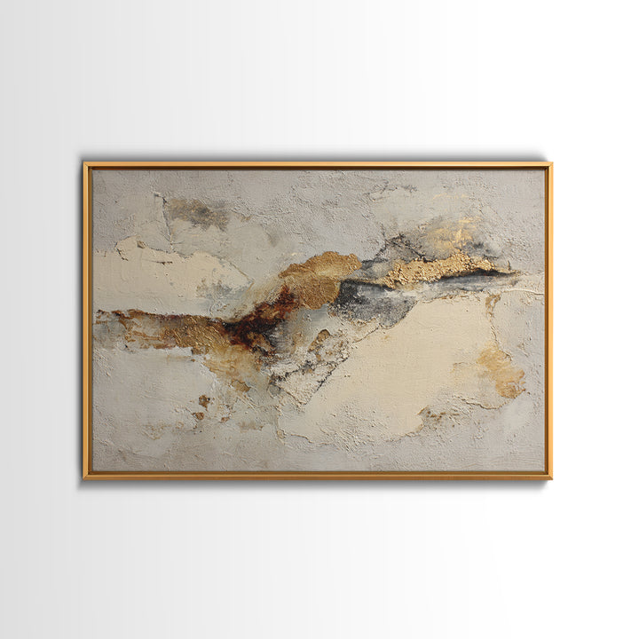 Minimal Angel Wing Contour Framed Canvas Print, Line Art, Statement Artwork, Living Room Decor, Fine Art, Line, Custom Portrait, LIN-3x2-25