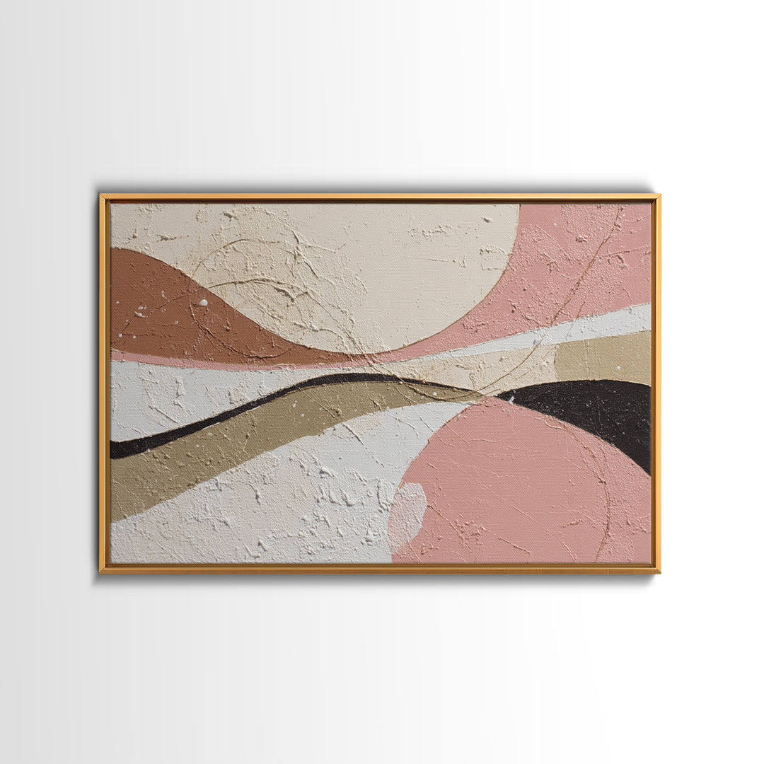Monoline Cat Stretching Canvas Print, Line Art, Modern Decor, Living Room Decor, Abstract Art, Line, Contemporary Art, LIN-3x2-34
