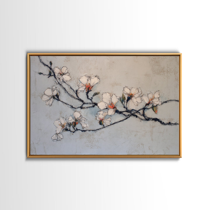 Minimal Nude Figure Canvas Print, Line Art, Art Print, Living Room Decor, Oil Painting, Line, Digital Wall Art, LIN-3x2-37