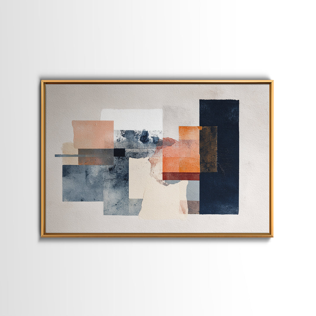 Minimal Nude Figure Canvas Print, Line Art, Art Print, Living Room Decor, Oil Painting, Line, Digital Wall Art, LIN-3x2-61