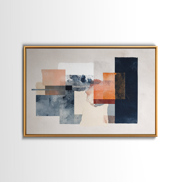 Minimal Nude Figure Canvas Print, Line Art, Art Print, Living Room Decor, Oil Painting, Line, Digital Wall Art, LIN-3x2-61