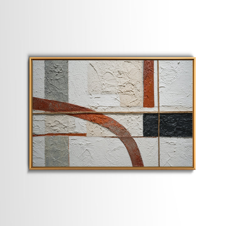 Minimal Nude Figure Framed Canvas Print, Line Art, Wall Art, Living Room Decor, Fine Art, Line, Wall Art Print, Modern Wall Art, LIN-3x2-85