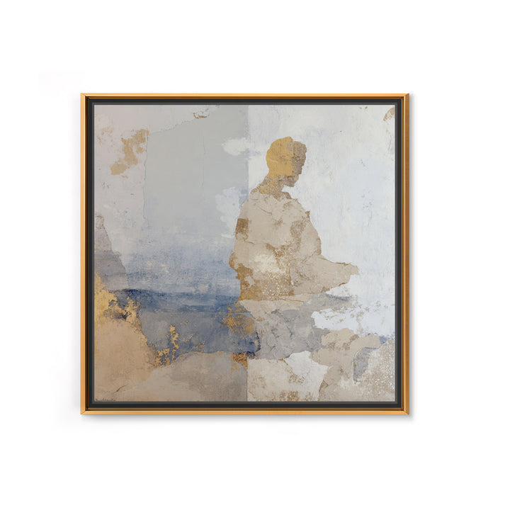 Oversized Line Figure Canvas Print, Living Room Art, Gallery Decor, Living Room Decor, Fine Art, Living, Wall Art, Home Decor, LIR-1x1-17