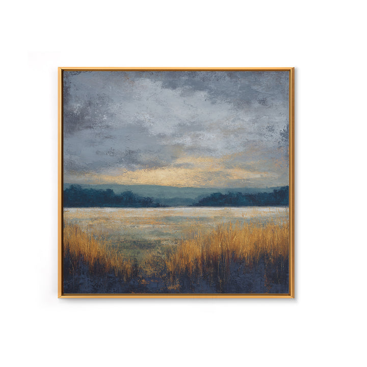 Quiet Meadow Landscape Canvas Print, Living Room Art, Fine Art Print, Living Room Decor, Fine Art, Living, Wall Decor, LIR-1x1-95
