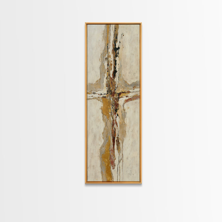 Large Statement Abstract Canvas Print, Living Room Art, Minimalist Decor, Living Room Decor, Fine Art, Living, LIR-1x3-13