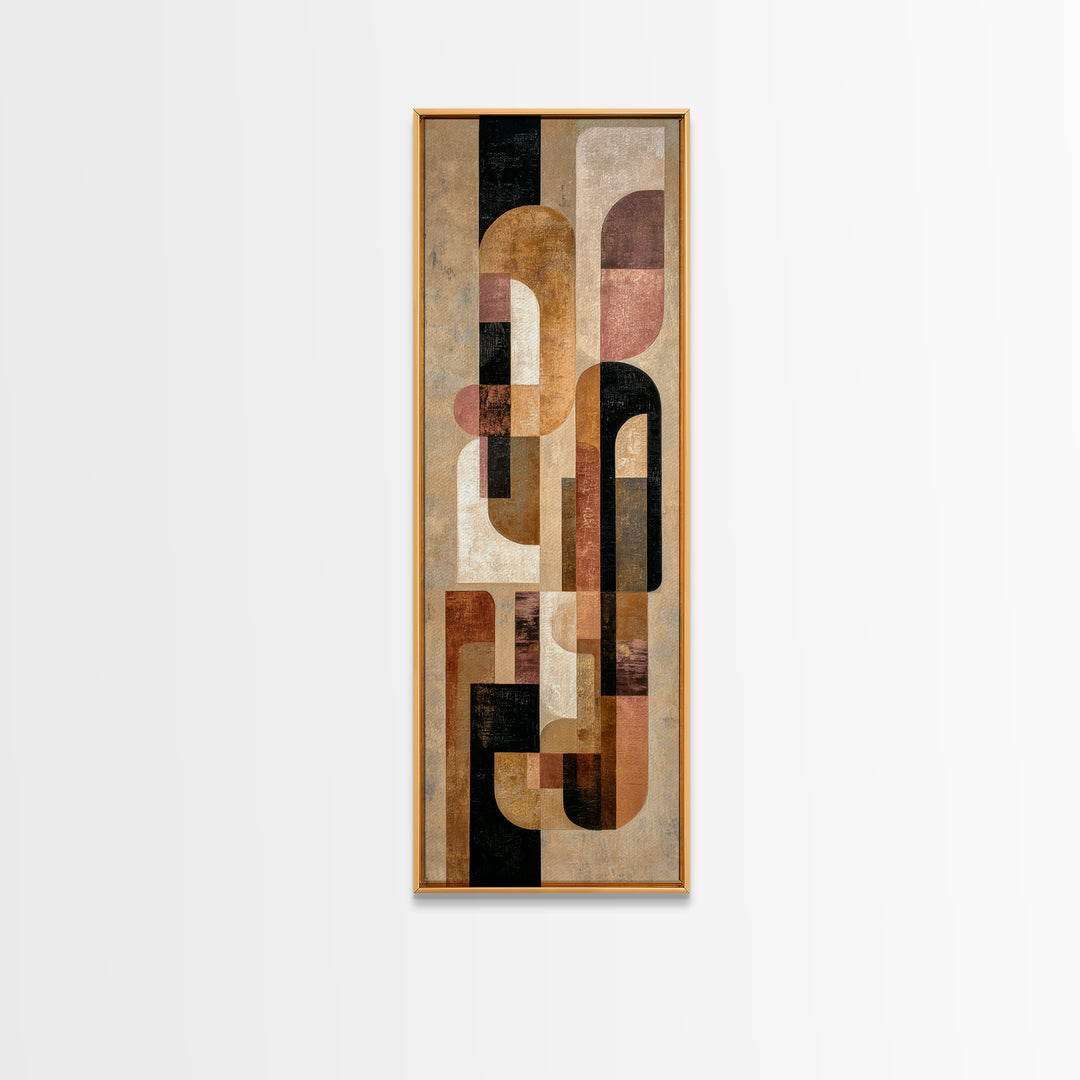Large Statement Abstract Canvas Print, Living Room Art, Minimalist Decor, Living Room Decor, Fine Art, Living, LIR-1x3-37