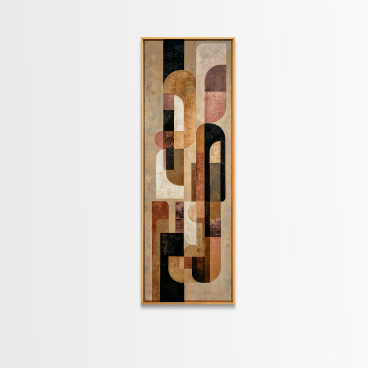 Large Statement Abstract Canvas Print, Living Room Art, Minimalist Decor, Living Room Decor, Fine Art, Living, LIR-1x3-37