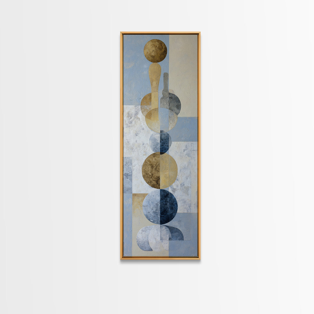 Oversized Line Figure Canvas Print, Living Room Art, Art, Living Room Decor, Fine Art, Living, Art Nouveau, Abstract Art, LIR-1x3-77