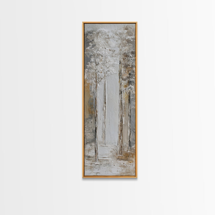 Large Cloudscape with Gentle Movement Framed Canvas Print, Living Room Art, Modern Wall Art, Living Room Decor, Living, LIR-1x3-79