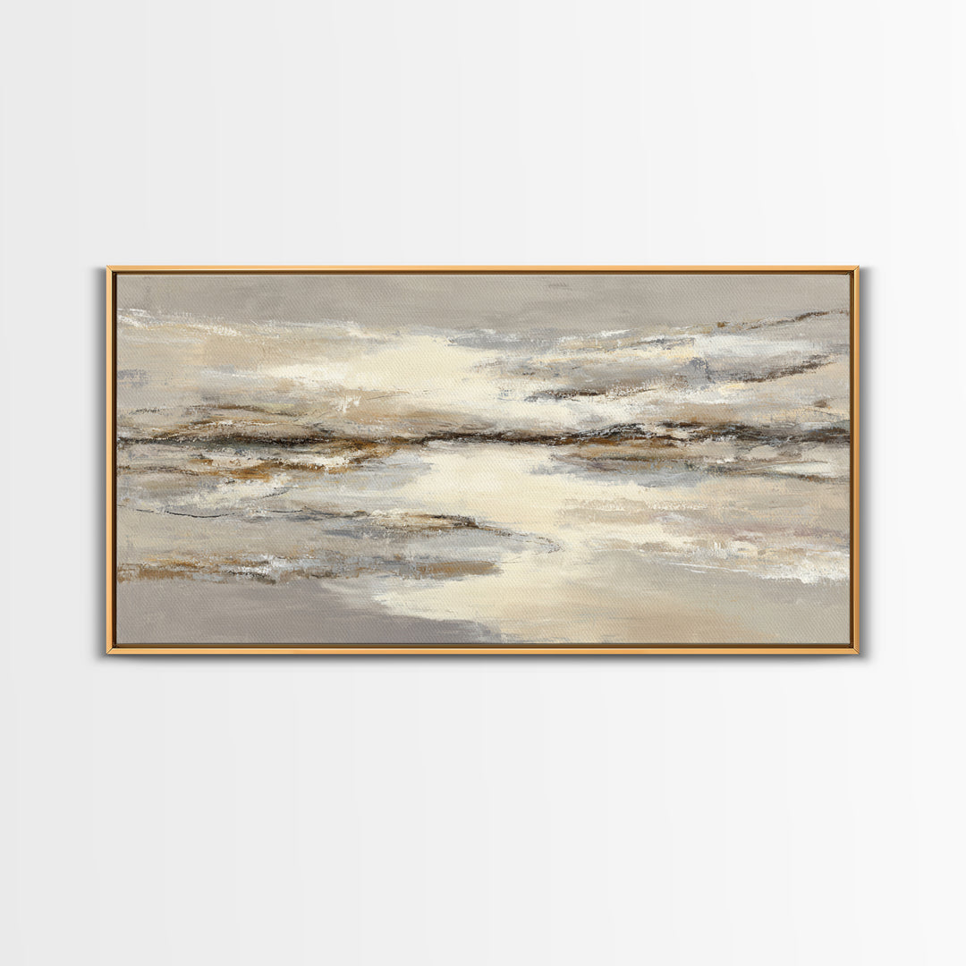 Oversized Line Figure Framed Canvas Print, Living Room Art, Digital Prints, Living Room Decor, Oil Painting, Living, LIR-2x1-37