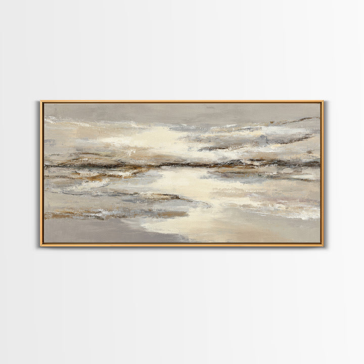 Oversized Line Figure Framed Canvas Print, Living Room Art, Digital Prints, Living Room Decor, Oil Painting, Living, LIR-2x1-37