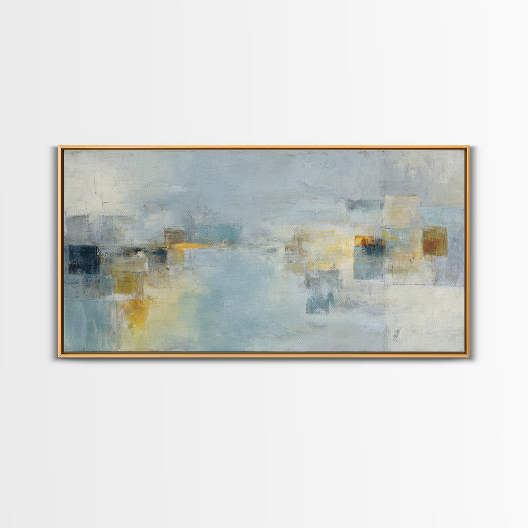Oversized Line Figure Canvas Print, Living Room Art, Original Painting, Living Room Decor, Fine Art, Living, Abstract Wall Art, LIR-2x1-61