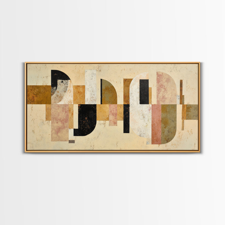 Large Statement Abstract Canvas Print, Living Room Art, New Home Gift, Living Room Decor, Abstract Art, Living, Gallery Decor, LIR-2x1-93