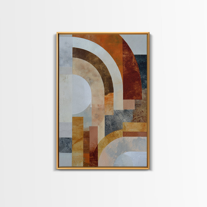 Large Statement Abstract Framed Canvas Print, Living Room Art, Abstract Art, Living Room Decor, Living, Living Room Wall Art, LIR-2x3-33