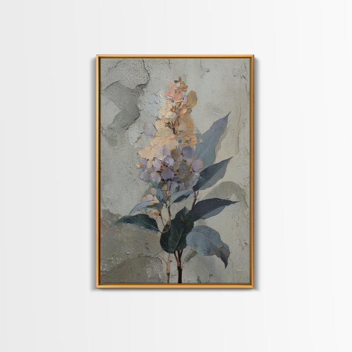 Large Floral Still Life Canvas Print, Living Room Art, Apartment Decor, Living Room Decor, Oil Painting, Living 465, LIR-2x3-65