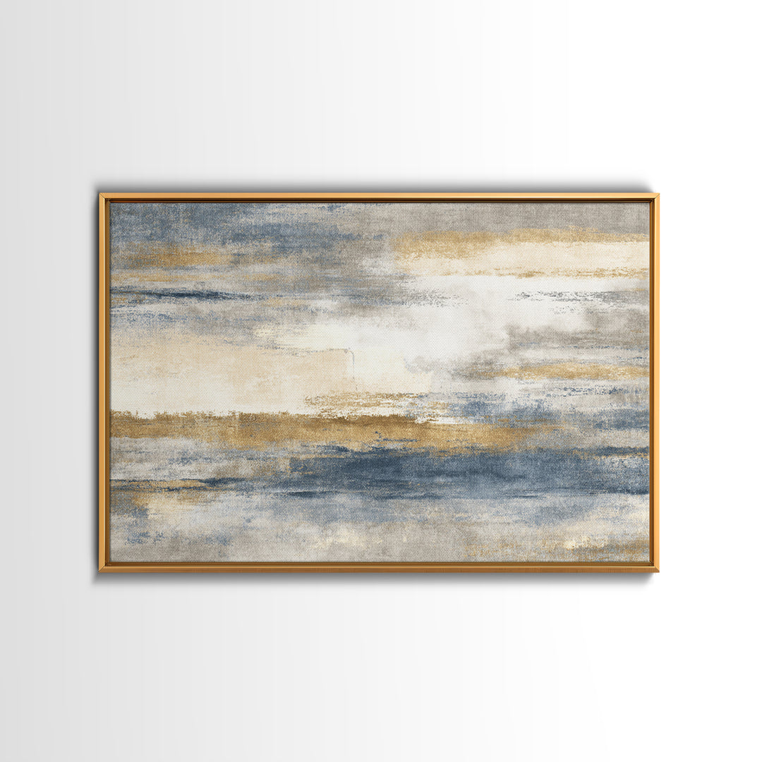 Oversized Line Figure Canvas Print, Living Room Art, Oversized Wall Art, Living Room Decor, Fine Art, Living, Luxury Decor, LIR-3x2-21