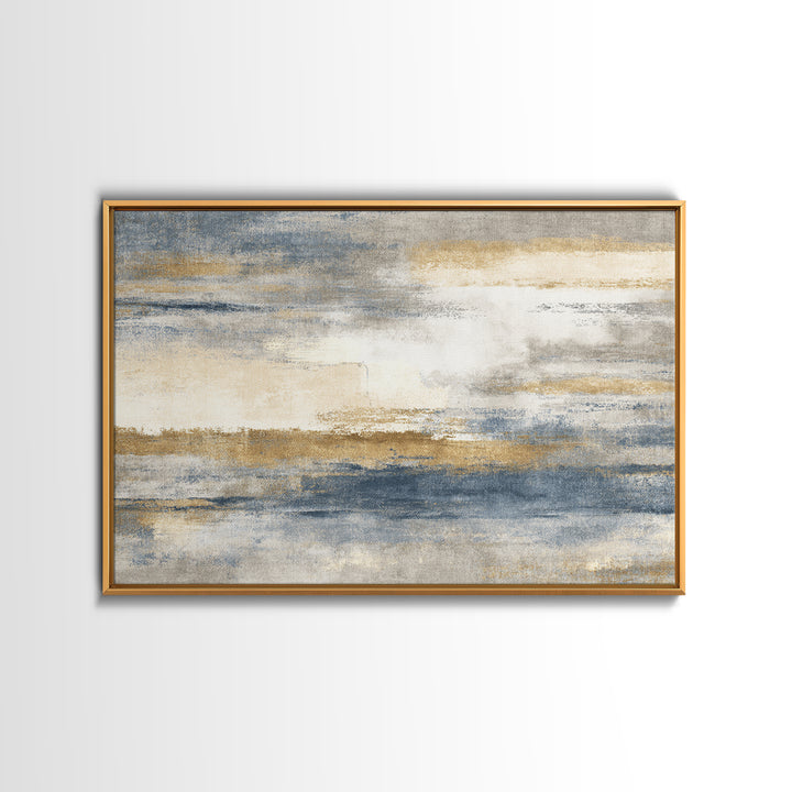 Oversized Line Figure Canvas Print, Living Room Art, Oversized Wall Art, Living Room Decor, Fine Art, Living, Luxury Decor, LIR-3x2-21