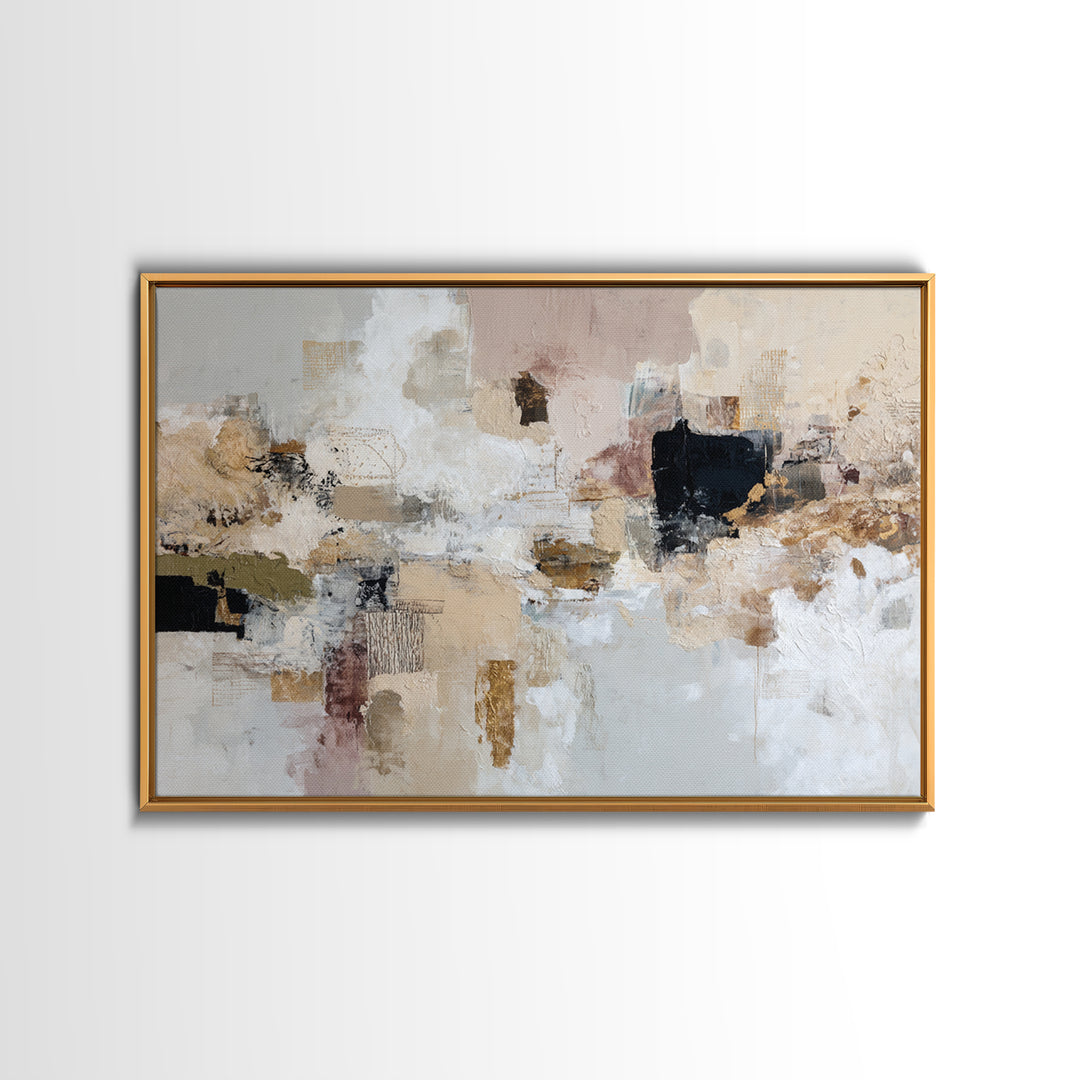 Large Statement Abstract Canvas Print, Living Room Art, Modern Decor, Living Room Decor, Abstract Art, Living, Wall Decor, LIR-3x2-53