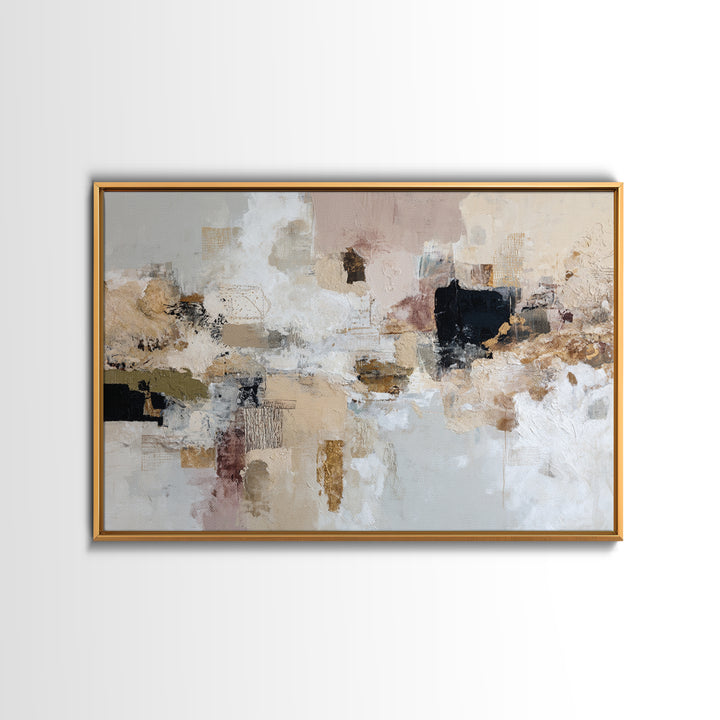 Large Statement Abstract Canvas Print, Living Room Art, Modern Decor, Living Room Decor, Abstract Art, Living, Wall Decor, LIR-3x2-53