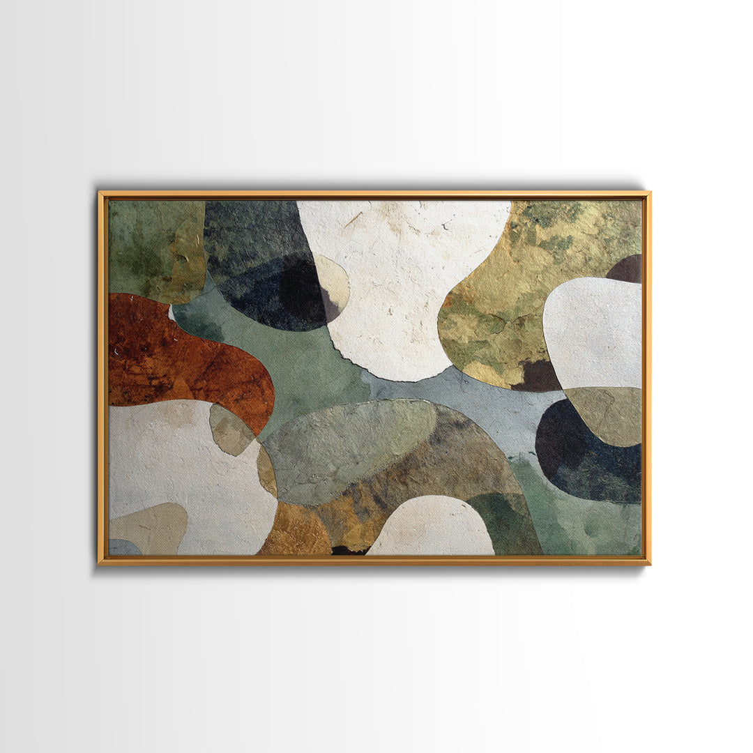 Warm Mediterranean Lemon Still Life Framed Canvas Print, Living Room Art, Printable Art, Living Room Decor, Fine Art, Living, LIR-3x2-70