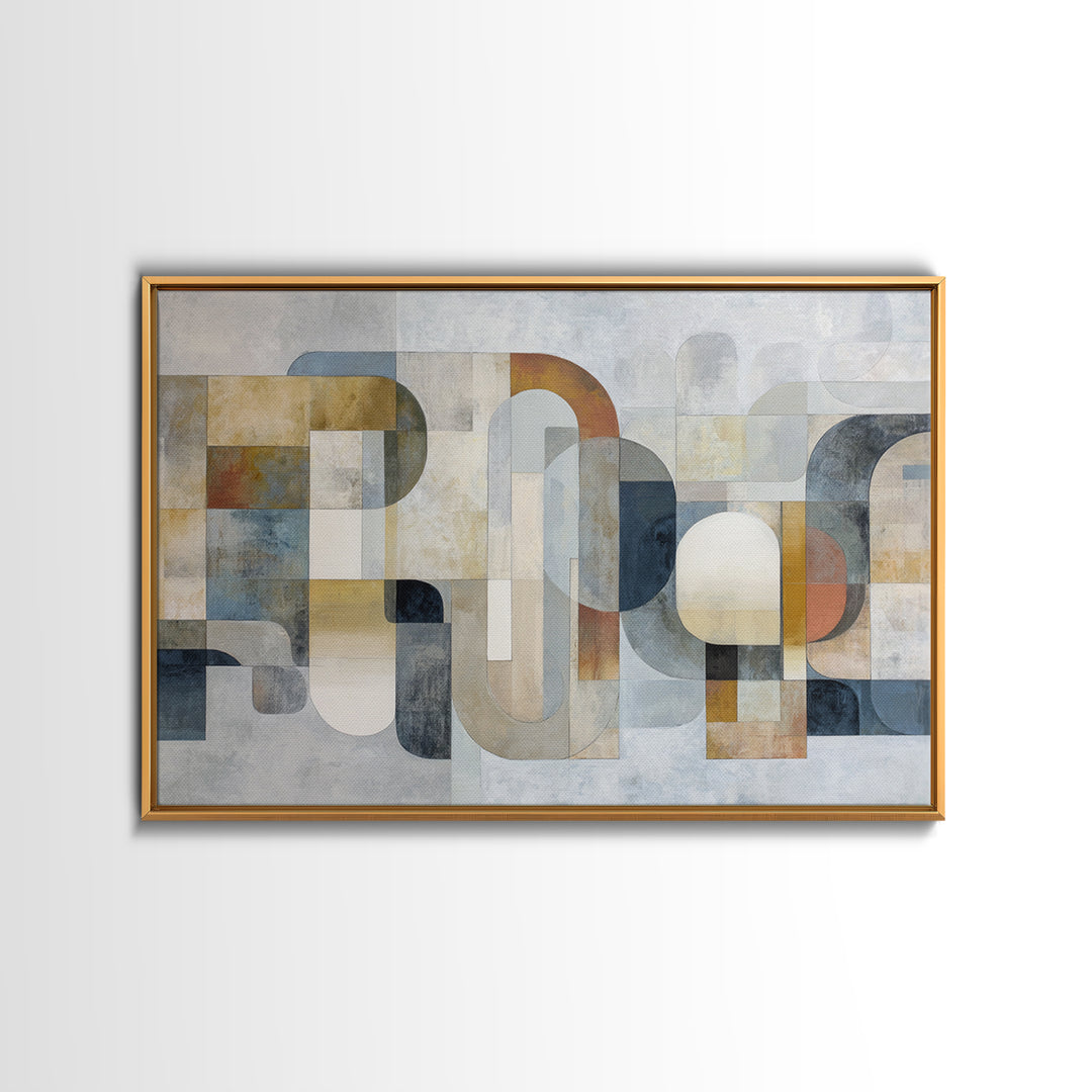 Large Statement Abstract Framed Canvas Print, Living Room Art, Room Decor, Living Room Decor, Abstract Art, Living, Printable, LIR-3x2-77